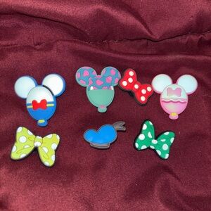 Disney croc charms